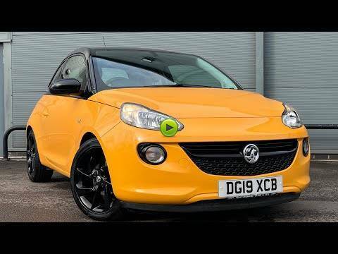 Vauxhall Adam 1.2I Energised - 2019 19 Orange
