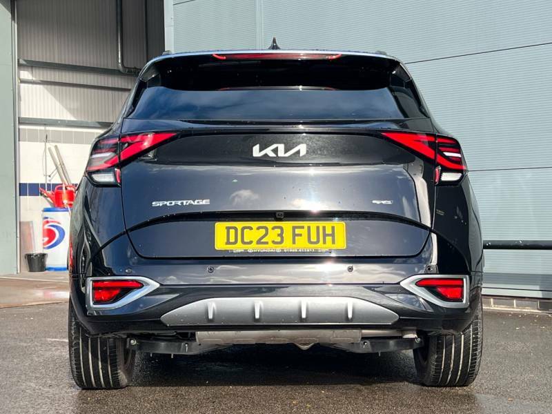Kia Sportage 1.6T Gdi 48V Isg Gt-line S Dct Awd - 2023 23 DC23FUH Black #5