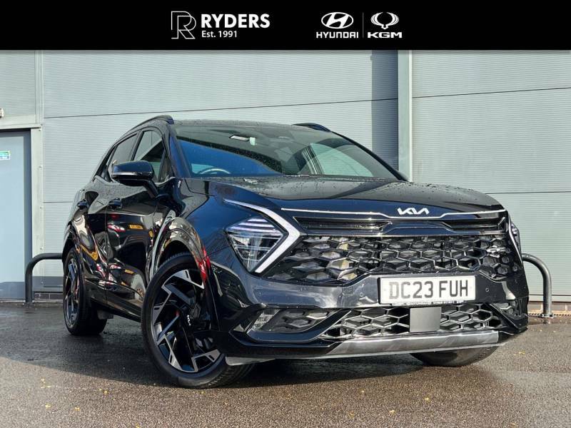 Kia Sportage 1.6T Gdi 48V Isg Gt-line S Dct Awd - 2023 23 DC23FUH Black #2