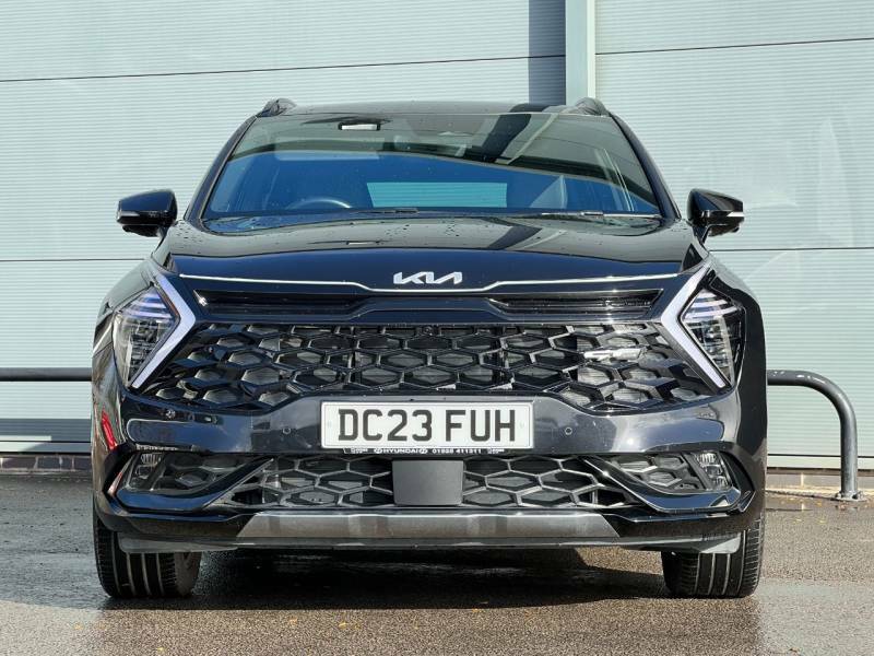 Kia Sportage 1.6T Gdi 48V Isg Gt-line S Dct Awd - 2023 23 DC23FUH Black #3