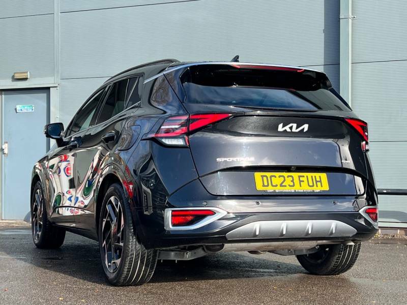 Kia Sportage 1.6T Gdi 48V Isg Gt-line S Dct Awd - 2023 23 DC23FUH Black #4