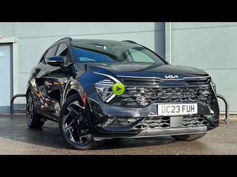 Kia Sportage 1.6T Gdi 48V Isg Gt-line S Dct Awd - 2023 23 DC23FUH Black
