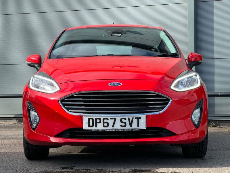 Ford Fiesta 1.0 Ecoboost Zetec DP67SVT Red #3