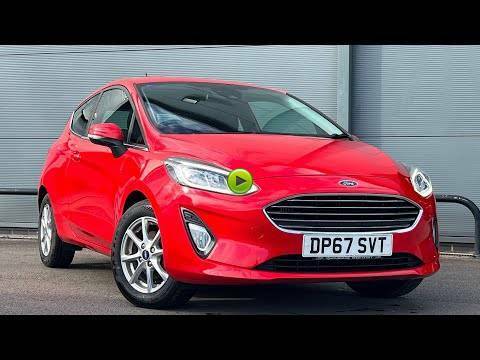 Ford Fiesta 1.0 Ecoboost Zetec DP67SVT Red