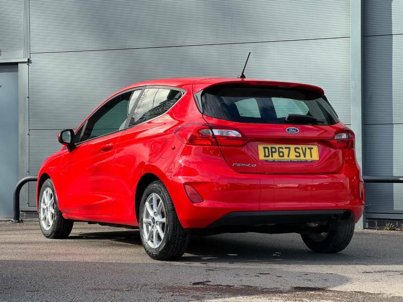 Ford Fiesta 1.0 Ecoboost Zetec DP67SVT Red #4
