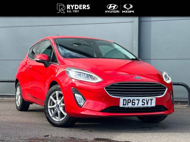 Ford Fiesta 1.0 Ecoboost Zetec DP67SVT Red #2