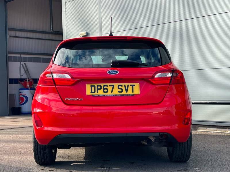 Ford Fiesta 1.0 Ecoboost Zetec DP67SVT Red #5