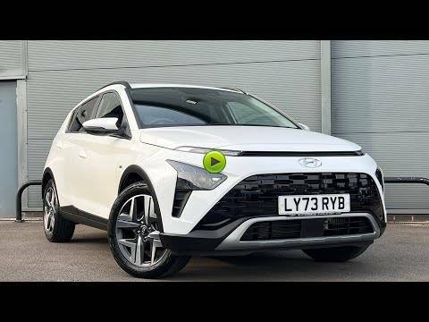 Hyundai Bayon 1.0 Tgdi 48V Mhev Premium Dct - 2024 73 White