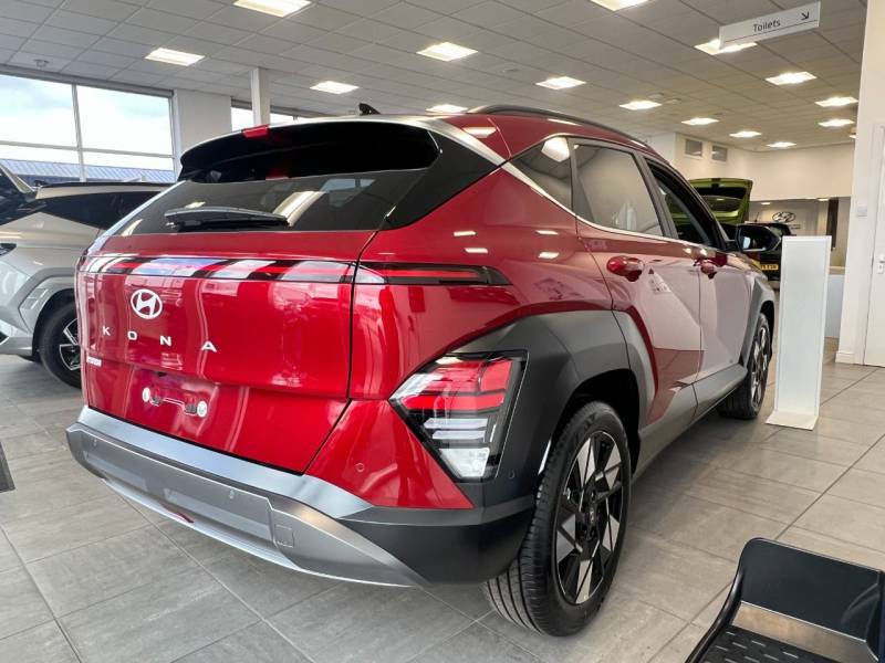 Hyundai Kona 1.0T 100 Ultimate - 2026 Red #5
