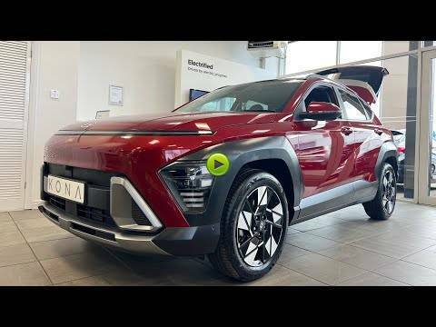 Hyundai Kona 1.0T 100 Ultimate - 2026 Red