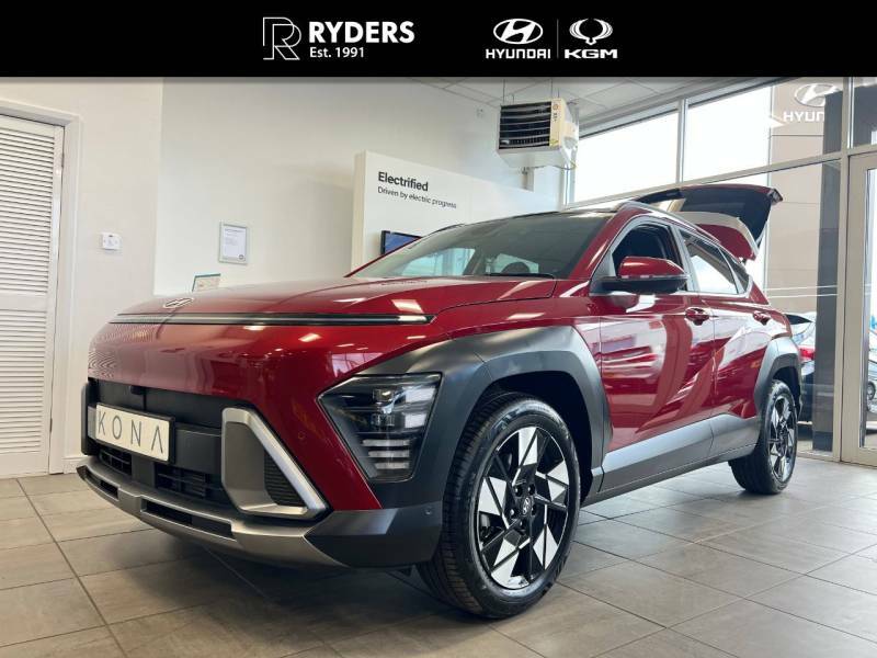 Hyundai Kona 1.0T 100 Ultimate - 2026 Red #2