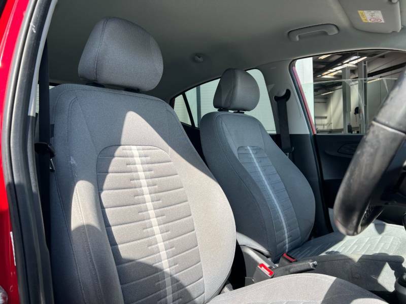 Hyundai I10 1.0 Mpi Premium - 2022 72 ML72UTZ Red #6