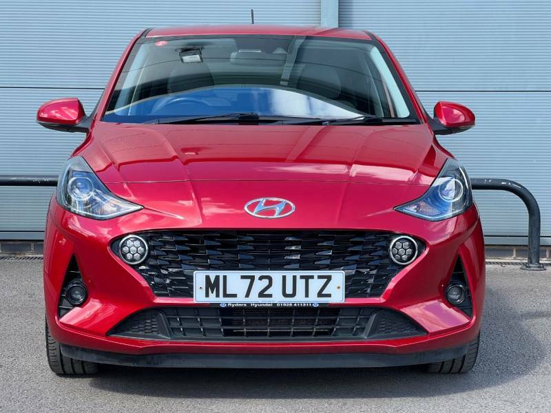 Hyundai I10 1.0 Mpi Premium - 2022 72 ML72UTZ Red #3