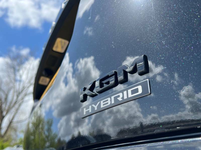 SsangYong Actyon 1.5 Hev K50 - 2026 Black #6