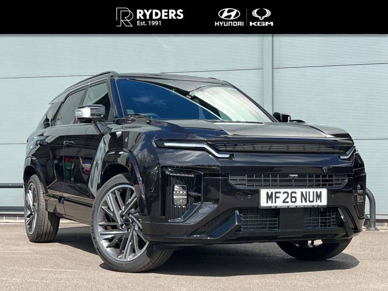 SsangYong Actyon 1.5 Hev K50 - 2026 Black #2