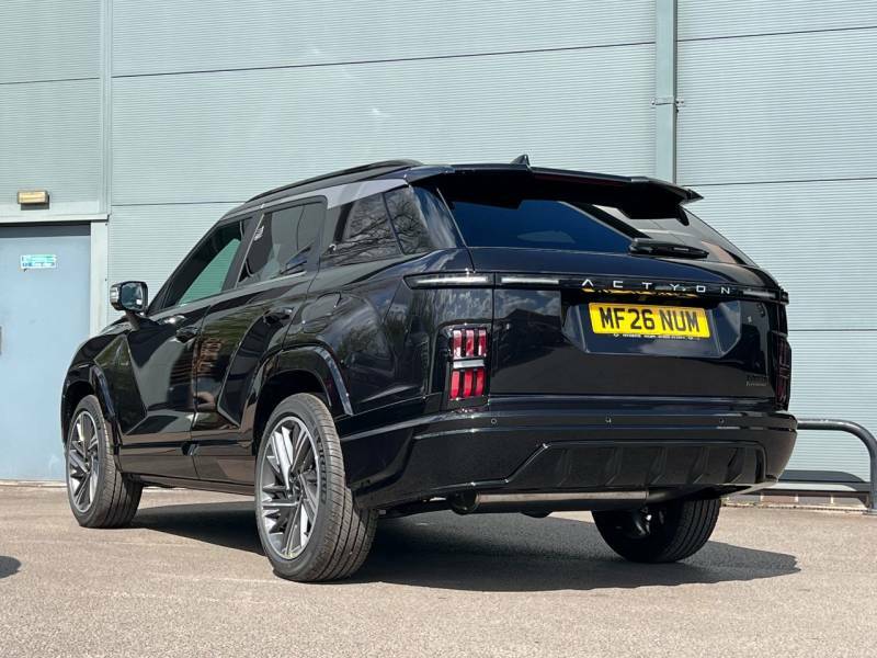 SsangYong Actyon 1.5 Hev K50 - 2026 Black #4