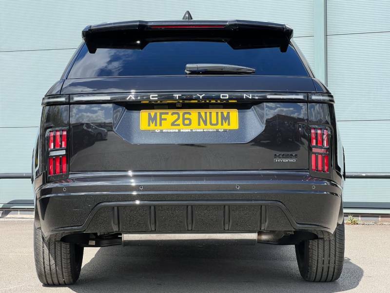 SsangYong Actyon 1.5 Hev K50 - 2026 Black #5