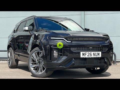 SsangYong Actyon 1.5 Hev K50 - 2026 Black