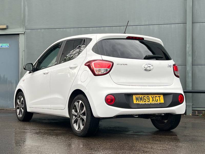 Hyundai I10 1.0 Play - 2020 69 MM69XGT White #4