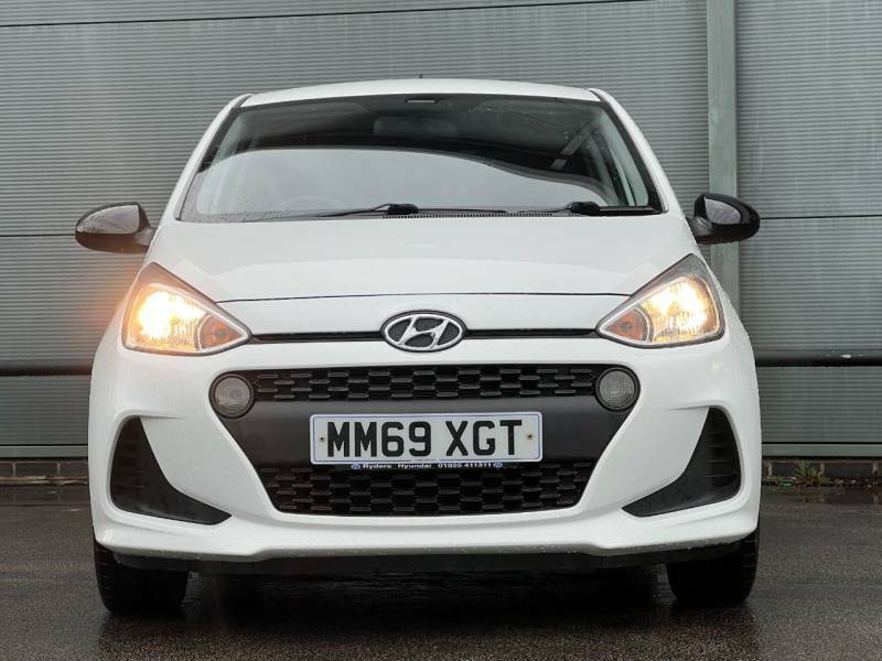 Hyundai I10 1.0 Play - 2020 69 MM69XGT White #3