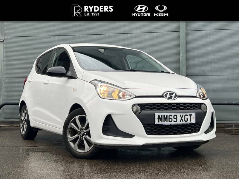Hyundai I10 1.0 Play - 2020 69 MM69XGT White #2