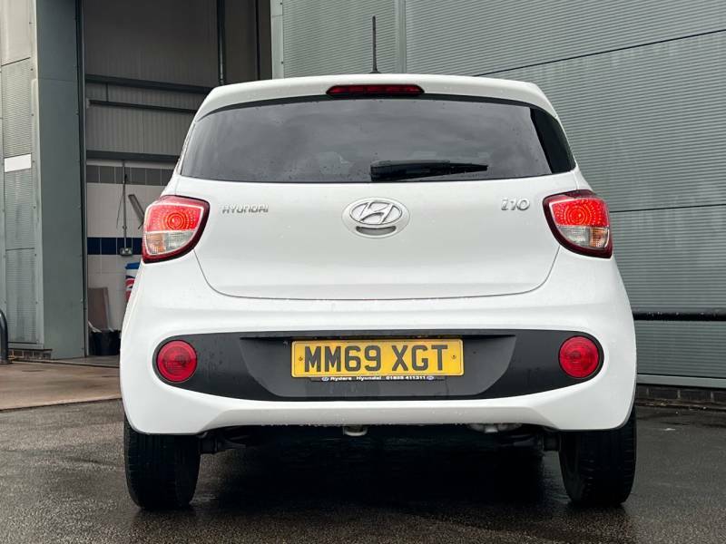 Hyundai I10 1.0 Play - 2020 69 MM69XGT White #5