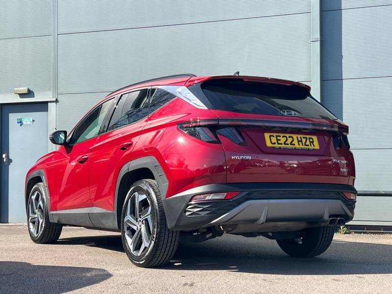 Hyundai Tucson 1.6 Tgdi Hybrid 230 Premium 2Wd - 2022 2 CE22HZR Red #4