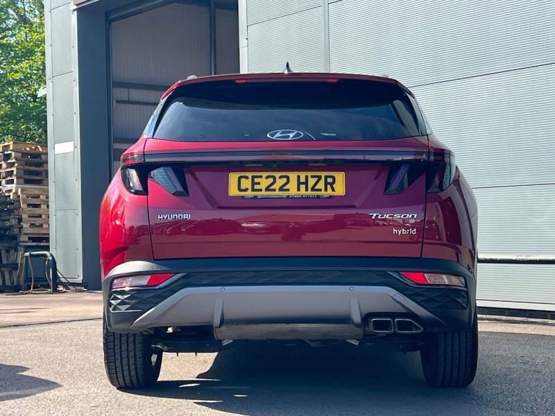 Hyundai Tucson 1.6 Tgdi Hybrid 230 Premium 2Wd - 2022 2 CE22HZR Red #5