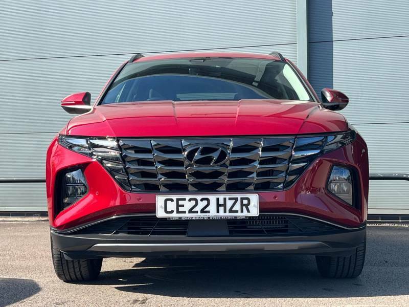 Hyundai Tucson 1.6 Tgdi Hybrid 230 Premium 2Wd - 2022 2 CE22HZR Red #3