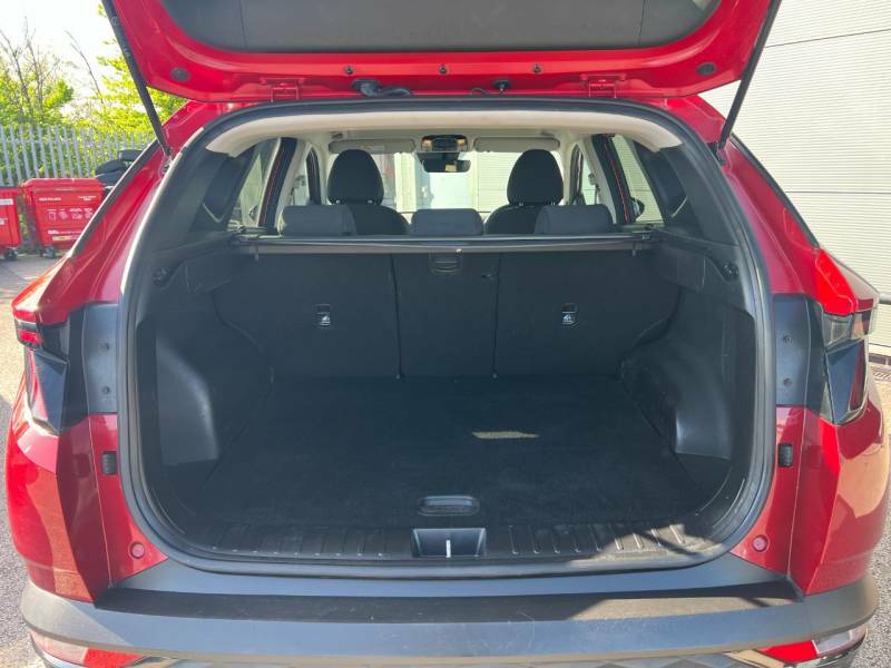 Hyundai Tucson 1.6 Tgdi Hybrid 230 Premium 2Wd - 2022 2 CE22HZR Red #6