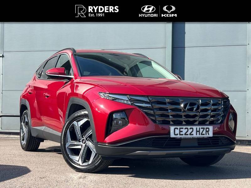 Hyundai Tucson 1.6 Tgdi Hybrid 230 Premium 2Wd - 2022 2 CE22HZR Red #2