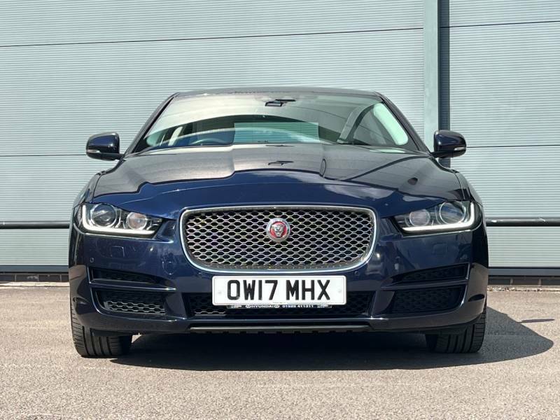 Jaguar XE 2.0D 180 Portfolio - 2017 17 OW17MHX Blue #3