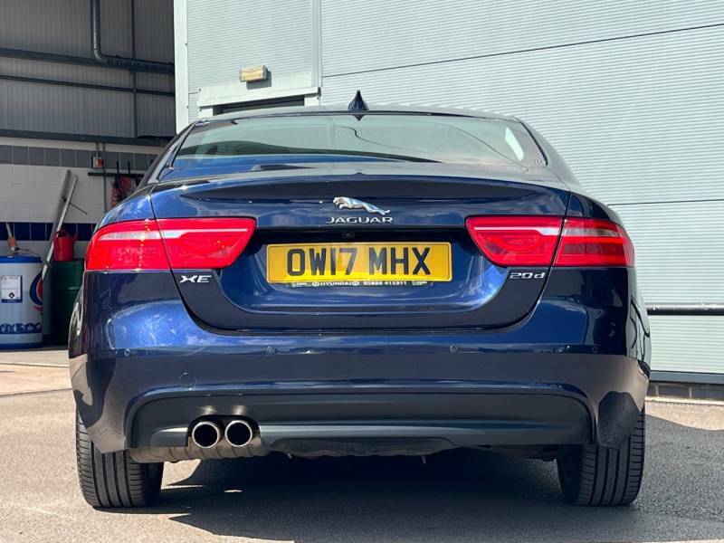 Jaguar XE 2.0D 180 Portfolio - 2017 17 OW17MHX Blue #5