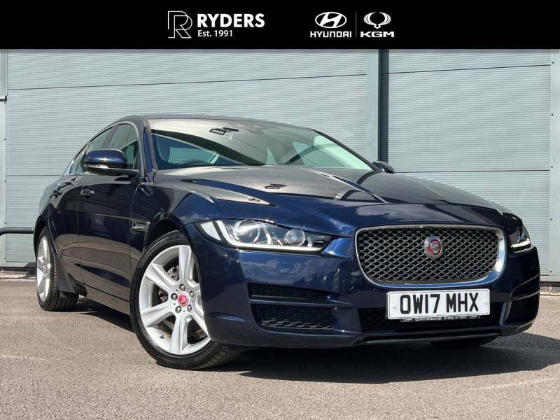 Jaguar XE 2.0D 180 Portfolio - 2017 17 OW17MHX Blue #2