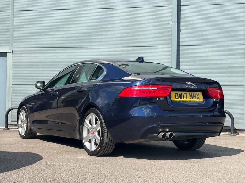 Jaguar XE 2.0D 180 Portfolio - 2017 17 OW17MHX Blue #4