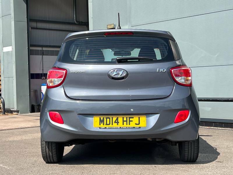 Hyundai I10 1.0 Se - 2014 14 MD14HFJ Grey #5