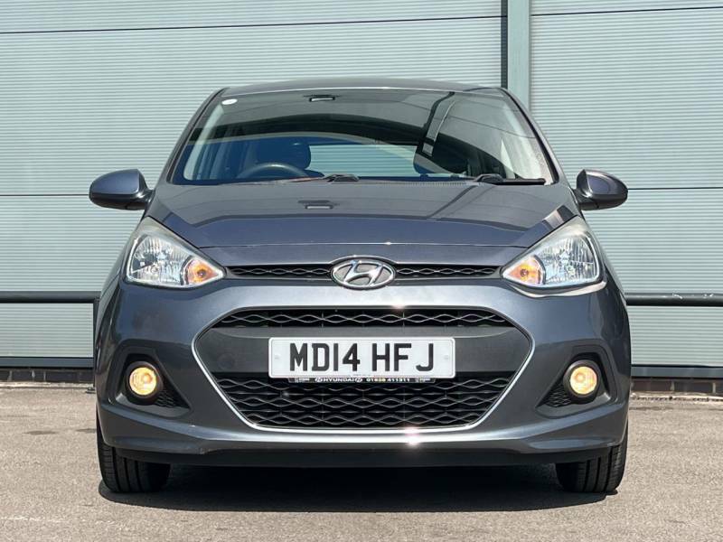 Hyundai I10 1.0 Se - 2014 14 MD14HFJ Grey #3
