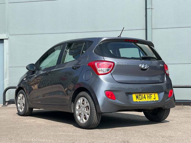 Hyundai I10 1.0 Se - 2014 14 MD14HFJ Grey #4