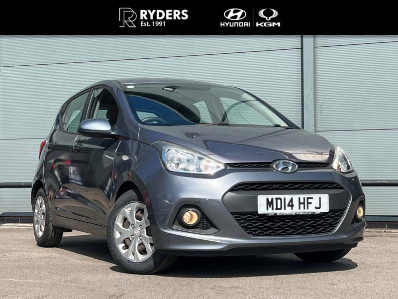 Hyundai I10 1.0 Se - 2014 14 MD14HFJ Grey #2