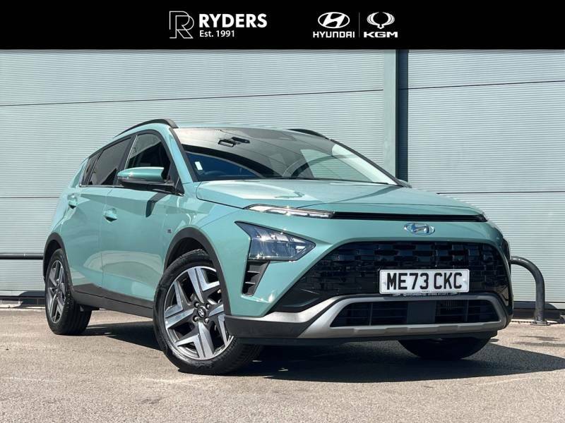 Hyundai Bayon 1.0 Tgdi 48V Mhev Premium Dct - 2024 73 ME73CKC Green #2