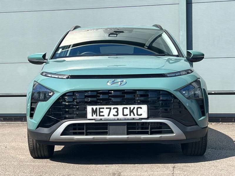 Hyundai Bayon 1.0 Tgdi 48V Mhev Premium Dct - 2024 73 ME73CKC Green #3