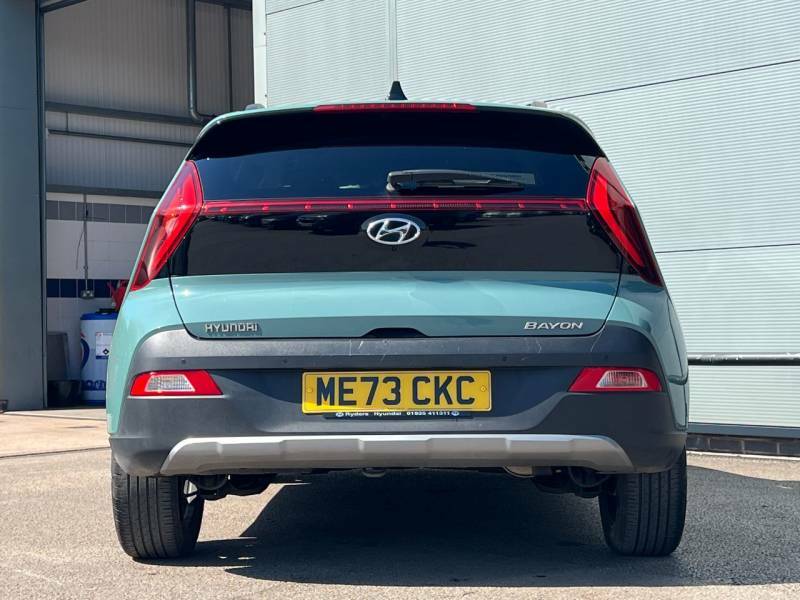 Hyundai Bayon 1.0 Tgdi 48V Mhev Premium Dct - 2024 73 ME73CKC Green #5