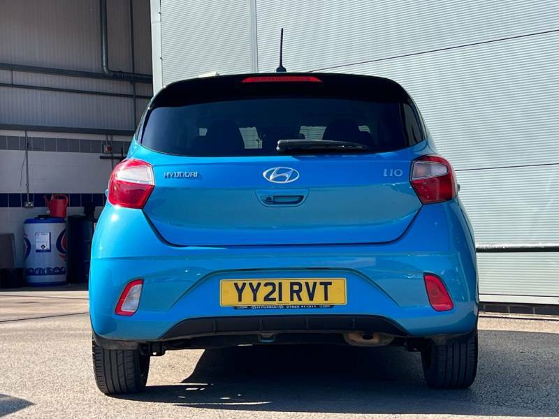 Hyundai I10 1.2 Mpi Premium - 2021 21 YY21RVT Blue #5