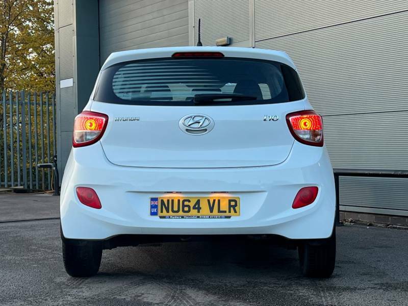 Hyundai I10 1.0 Se - 2014 64 NU64VLR White #4