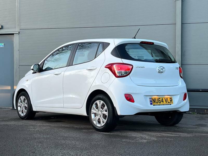 Hyundai I10 1.0 Se - 2014 64 NU64VLR White #3