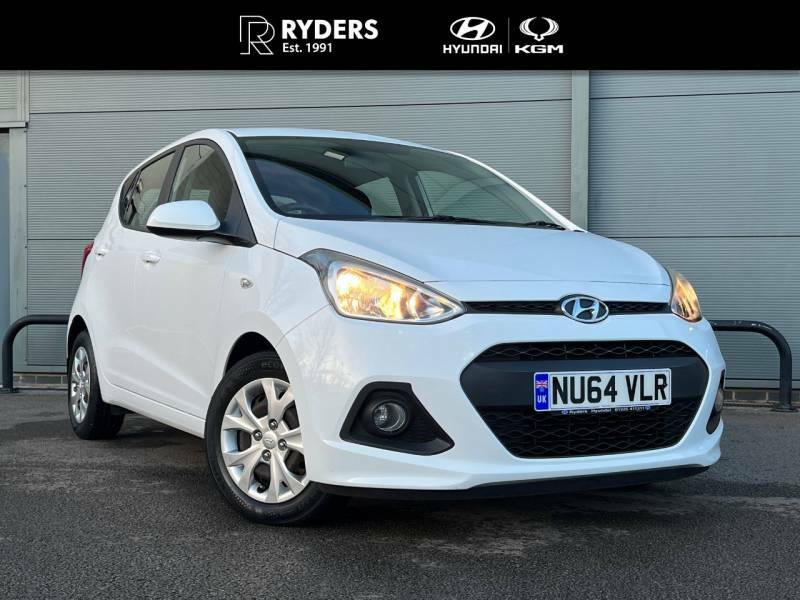 Hyundai I10 1.0 Se - 2014 64 White