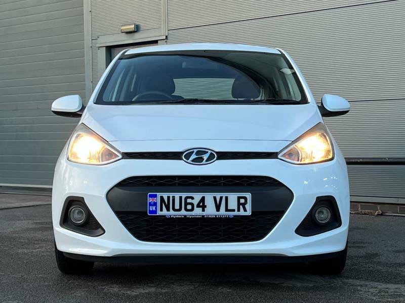 Hyundai I10 1.0 Se - 2014 64 NU64VLR White #2
