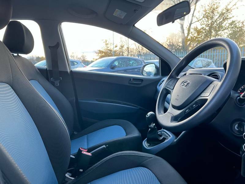 Hyundai I10 1.0 Se - 2014 64 NU64VLR White #5