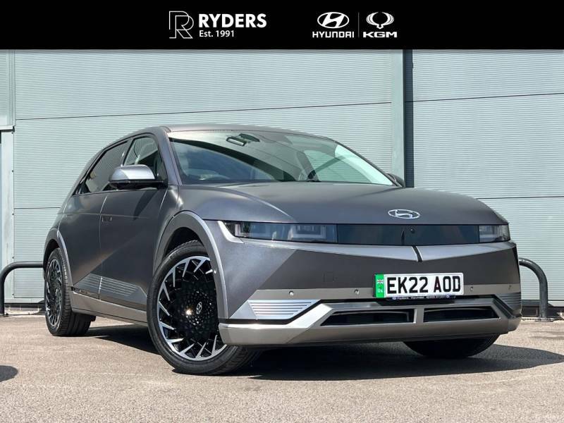 Hyundai Ioniq 5 225Kw Ultimate 73 Kwh Awd Tech - 2022 Grey #2