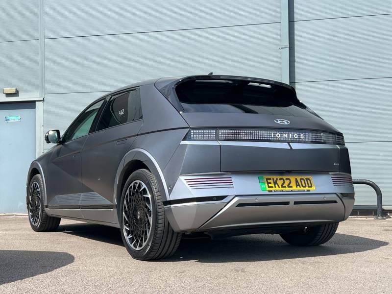 Hyundai Ioniq 5 225Kw Ultimate 73 Kwh Awd Tech - 2022 Grey #4